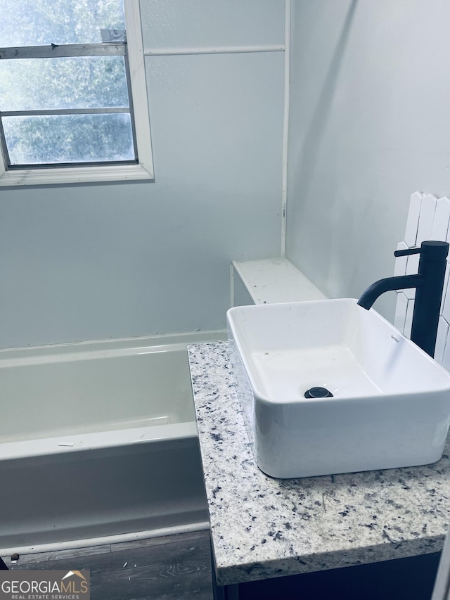 bathroom with sink