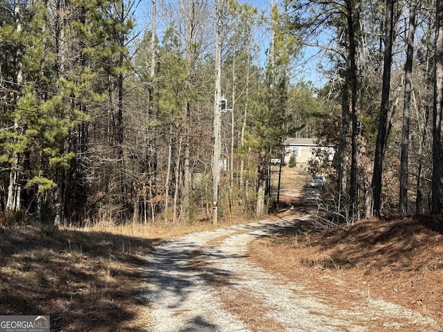 view of street