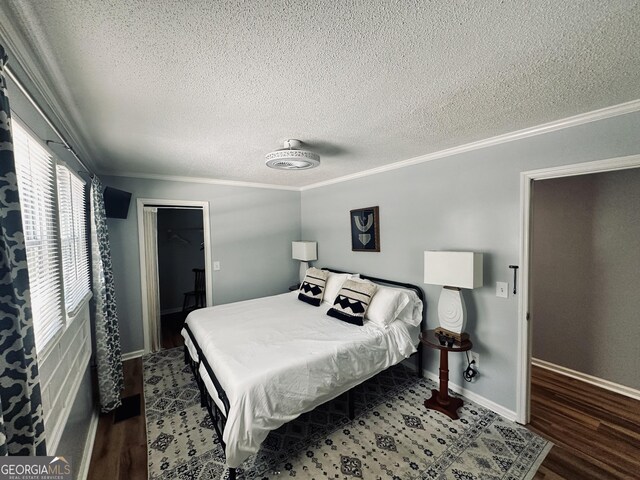 bedroom featuring hardwood / wood-style floors