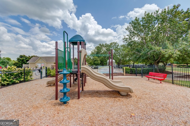 view of playground