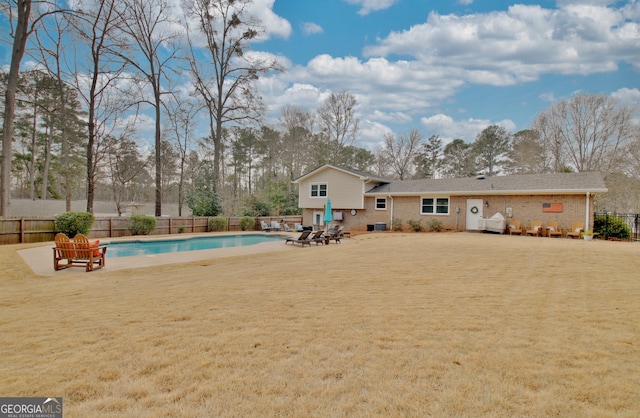 exterior space featuring a patio