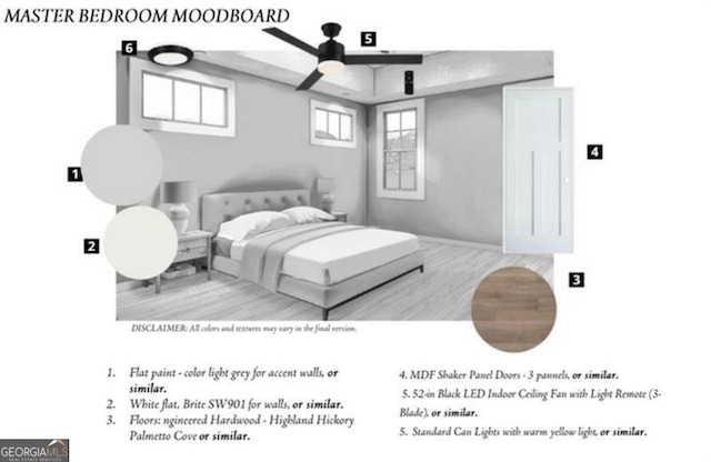 view of bedroom
