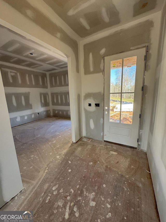 interior space