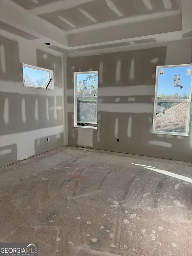 view of unfurnished room