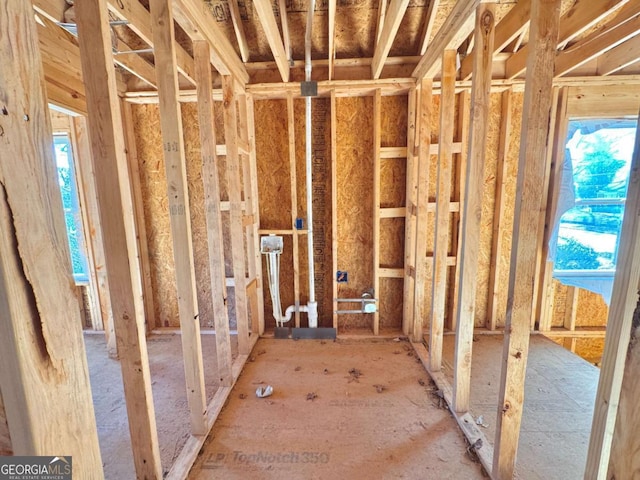 view of misc room