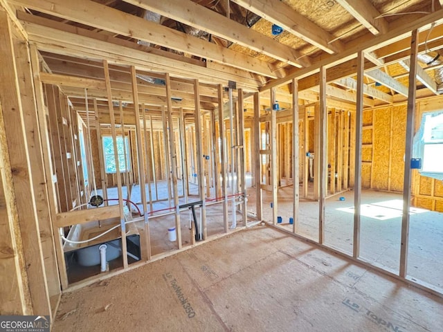 view of misc room