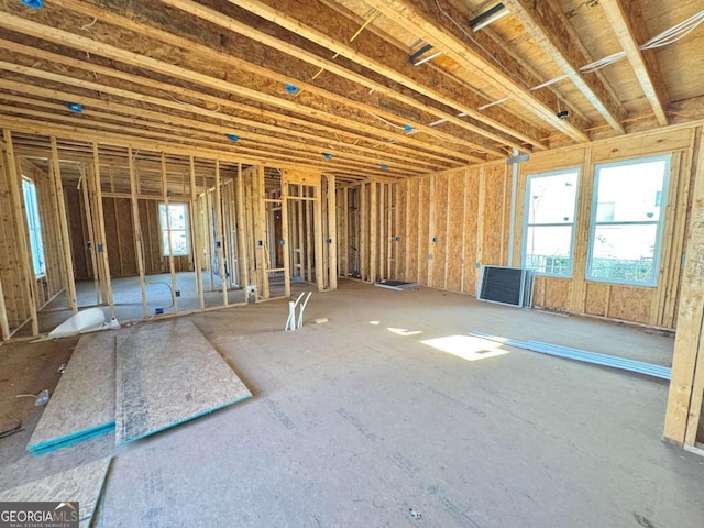 miscellaneous room with a wealth of natural light