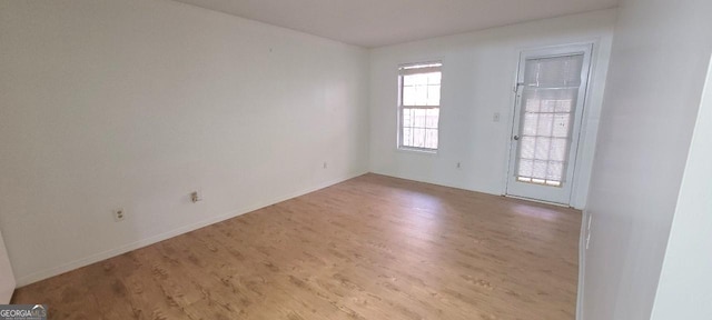 507 Augusta Dr SE, Marietta, GA 30067 - unfurnished room featuring light wood-type flooring