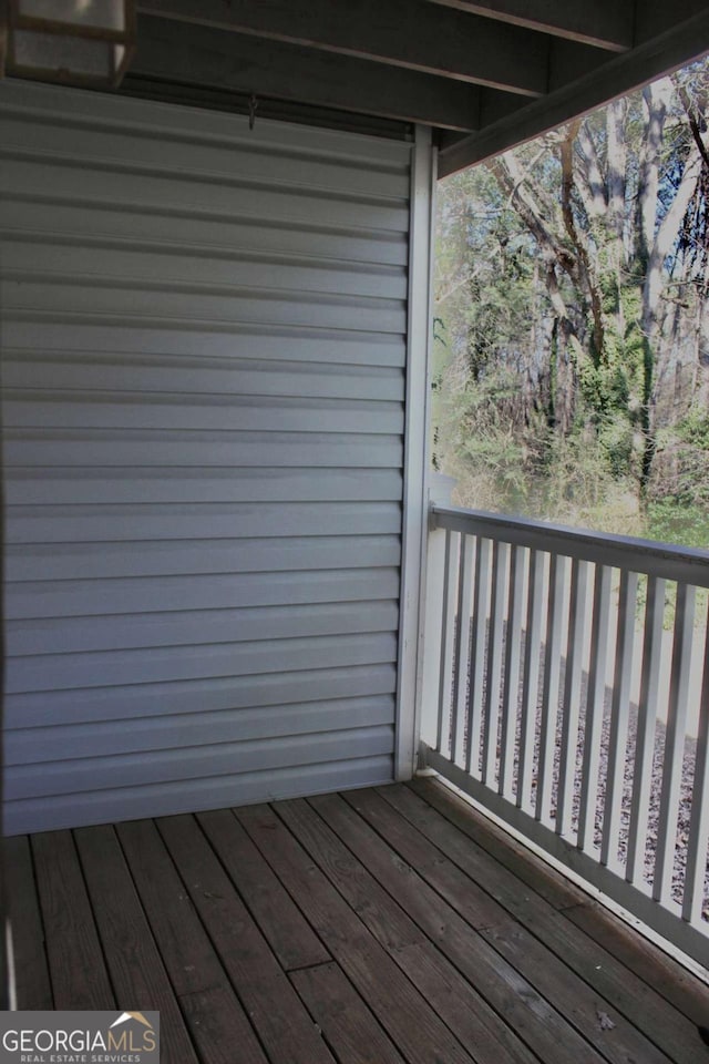 507 Augusta Dr SE, Marietta, GA 30067 - view of wooden deck