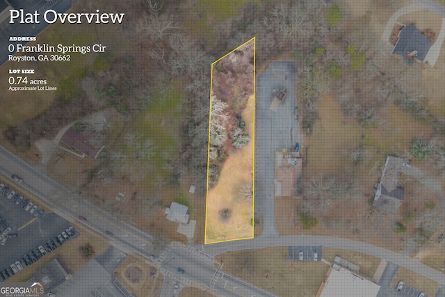 0 Franklin Springs Cir, Royston GA, 30662 land for sale