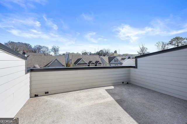 view of patio / terrace