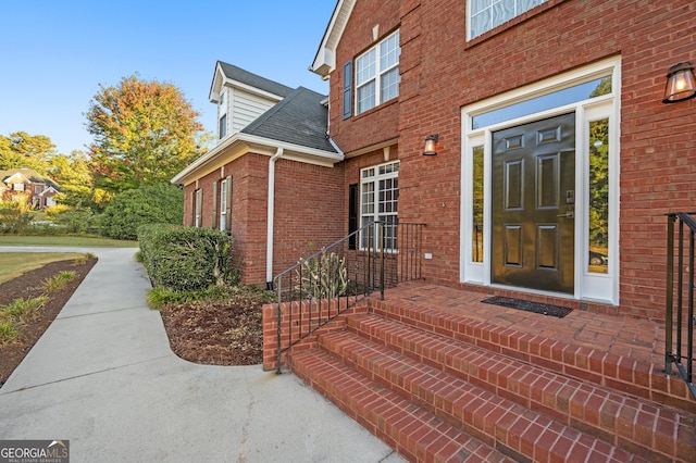 view of property entrance