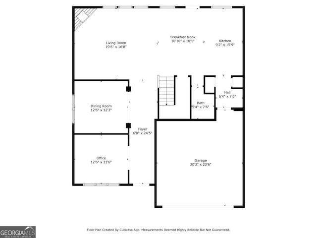 floor plan