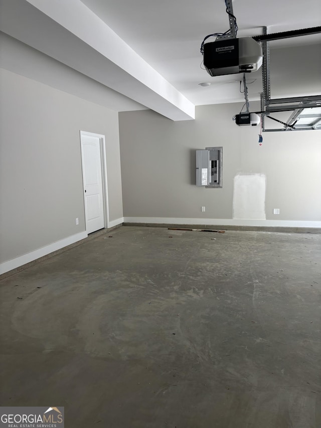 29 Iron Bound Trl, Dallas, GA 30132 - garage with a garage door opener