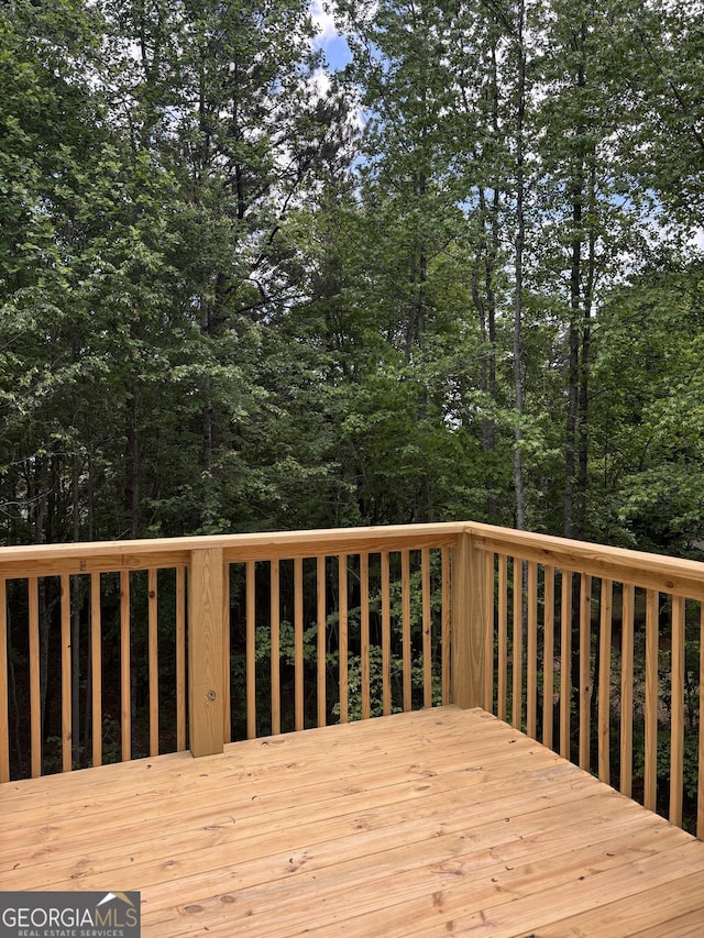 29 Iron Bound Trl, Dallas, GA 30132 - view of wooden deck