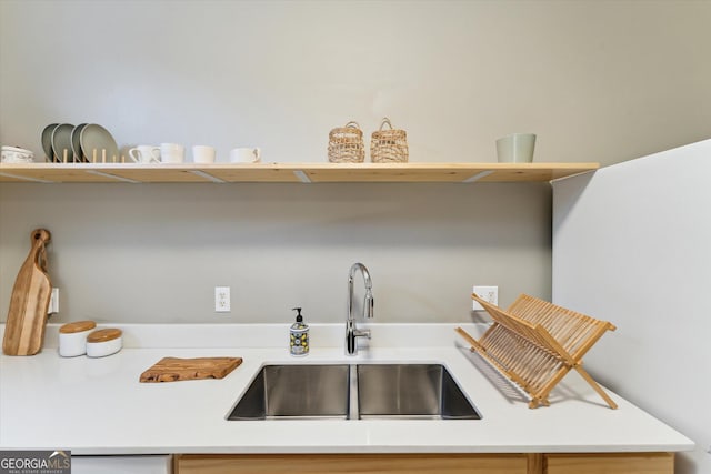 kitchen with sink