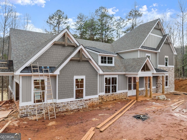 view of craftsman-style home