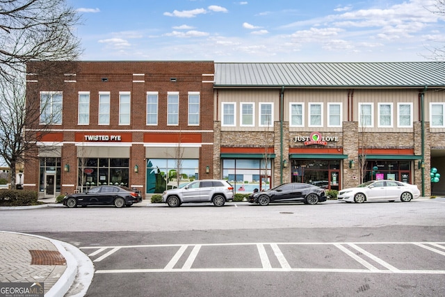 view of building exterior