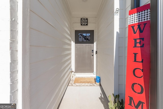 4738 Cypress Park Dr SW, Gainesville, GA 30504 - entrance to property
