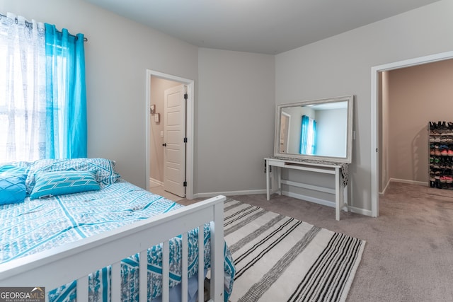 4738 Cypress Park Dr SW, Gainesville, GA 30504 - carpeted bedroom with baseboards