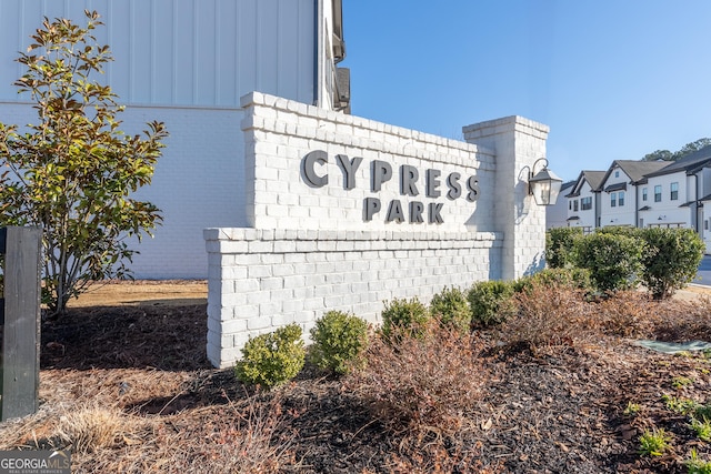 4738 Cypress Park Dr SW, Gainesville, GA 30504 - view of community / neighborhood sign