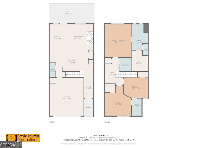 4738 Cypress Park Dr SW, Gainesville, GA 30504 - view of floor plan / room layout