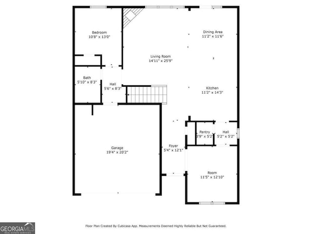 view of layout