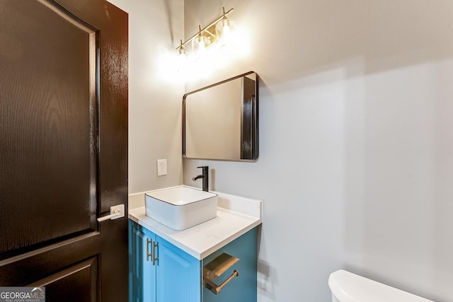 3236 Tallon Ln SW, Atlanta, GA 30311 - bathroom featuring toilet and vanity