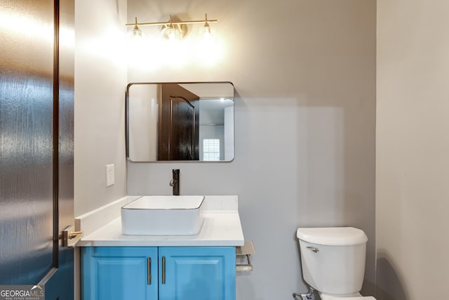 3236 Tallon Ln SW, Atlanta, GA 30311 - half bath with vanity and toilet