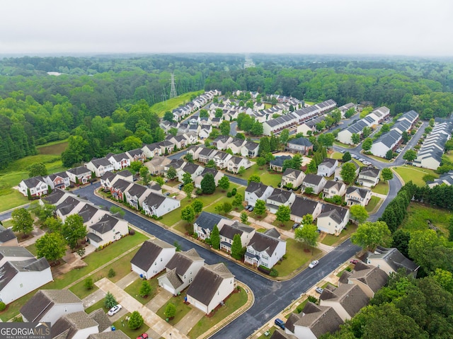 3236 Tallon Ln SW, Atlanta, GA 30311 - aerial perspective of suburban area with a forest