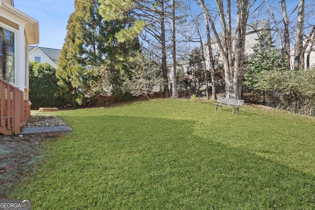 4974 Dovecote Trl, Suwanee, GA 30024 - view of yard