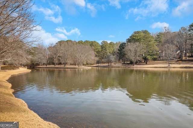 property view of water