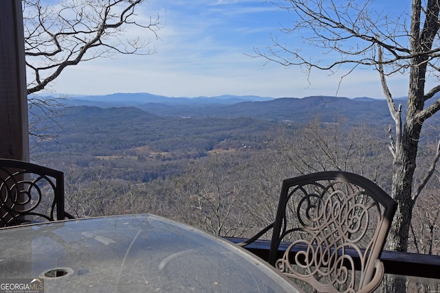 property view of mountains