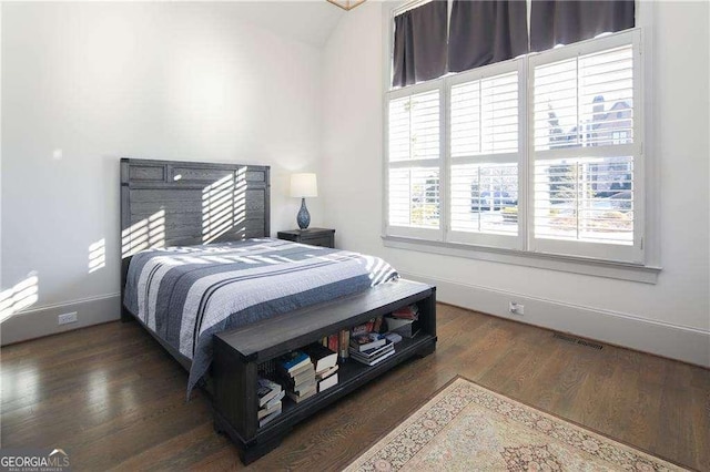 5152 Boulder Bluff Way, Suwanee, GA 30024 - bedroom with wood finished floors