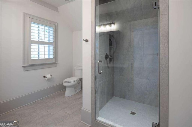 5152 Boulder Bluff Way, Suwanee, GA 30024 - full bath featuring toilet and a shower stall