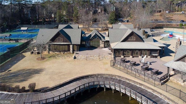 5152 Boulder Bluff Way, Suwanee, GA 30024 - view from above of property
