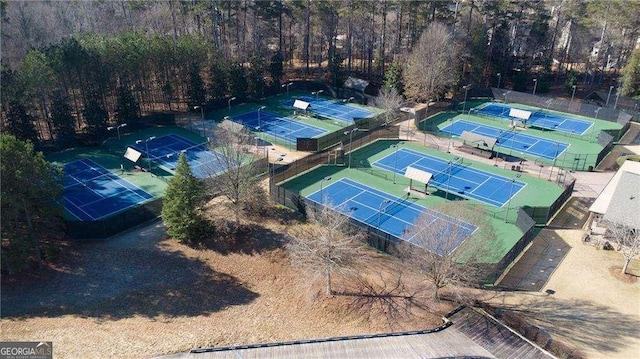 5152 Boulder Bluff Way, Suwanee, GA 30024 - drone / aerial view