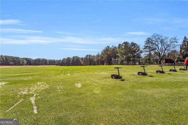 5152 Boulder Bluff Way, Suwanee, GA 30024 - view of property's community with a yard