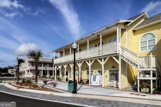 view of building exterior