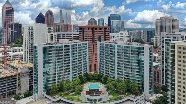 44 Peachtree Pl NW Unit 1828, Atlanta, GA 30309 - view of city skyline