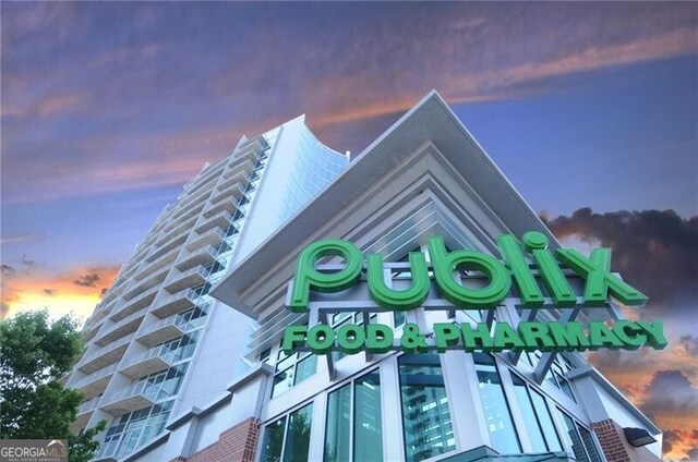 44 Peachtree Pl NW Unit 1828, Atlanta, GA 30309 - view of building exterior