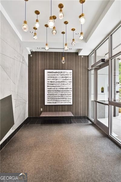 44 Peachtree Pl NW Unit 1828, Atlanta, GA 30309 - view of building lobby