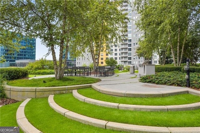 44 Peachtree Pl NW Unit 1828, Atlanta, GA 30309 - view of home's community