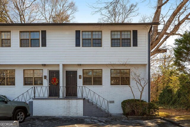 view of front of house