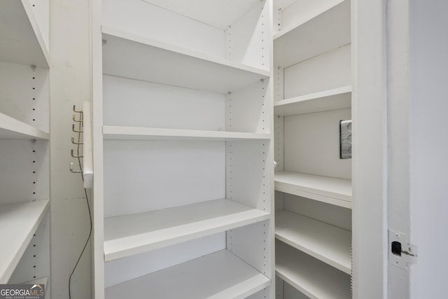 view of pantry