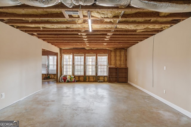 6706 Amherst Dr, Hoschton, GA 30548 - basement with plenty of natural light
