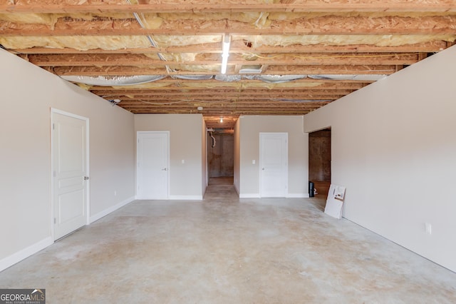 6706 Amherst Dr, Hoschton, GA 30548 - view of below grade area