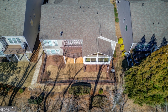 6706 Amherst Dr, Hoschton, GA 30548 - view of subject property