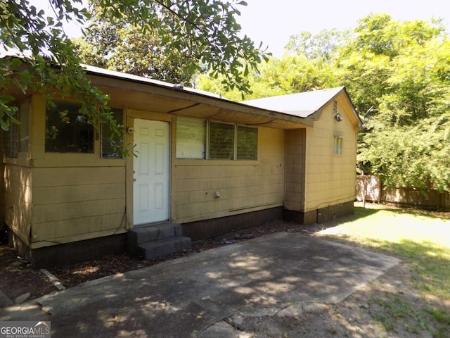 view of front of house