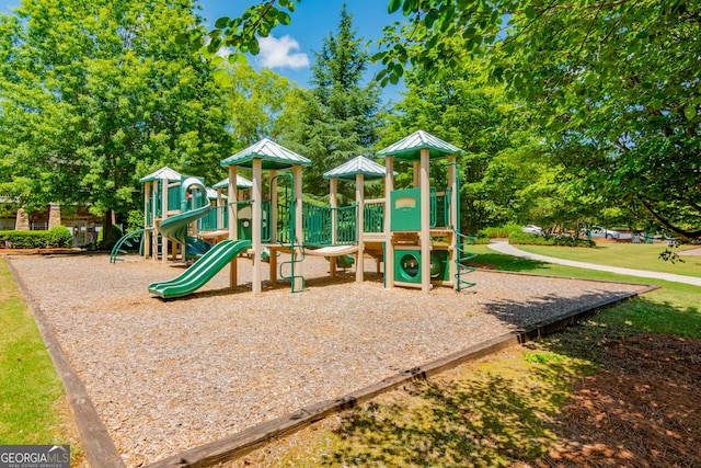 view of community play area